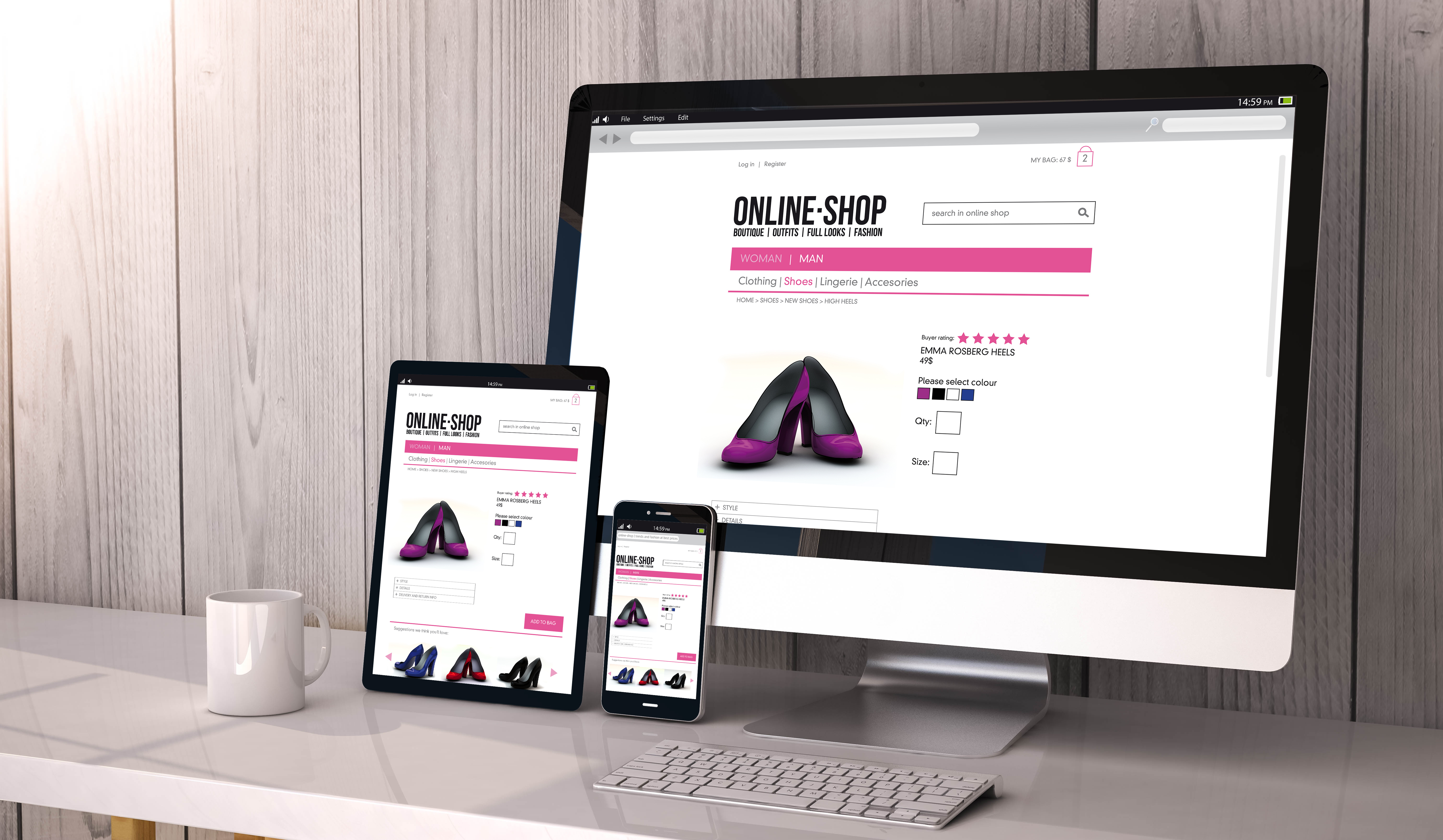 eCommerce Setup & Design